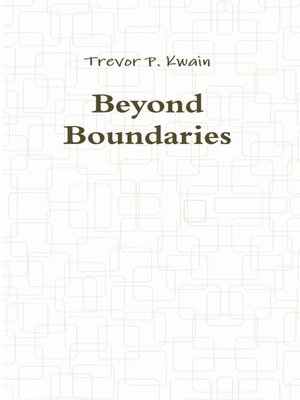 cover image of Beyond Boundaries
